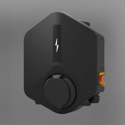 Ev-Ladestation der Stufe 2