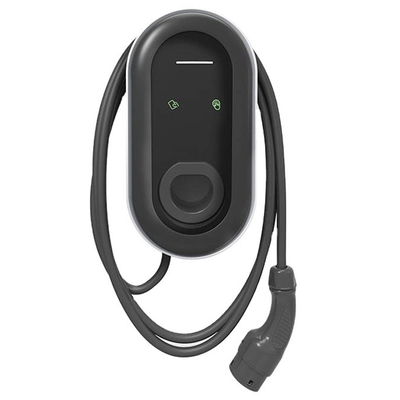 7kw Dynamische Belastung Typ 2 Elektroauto AC EV Ladegerät Wandmontage für Zuhause