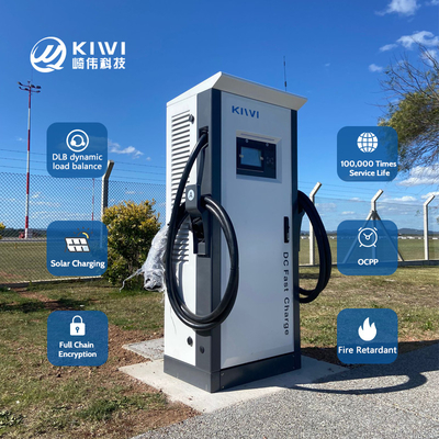 60 kW 120 kW Stufe 3 Elektroauto CCS EV Schnellladestation