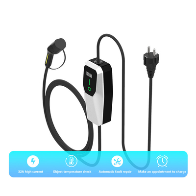 3.5kW 7kW 11kW Ev-Ladegerät Portable Ladestelle IP65 wasserdicht