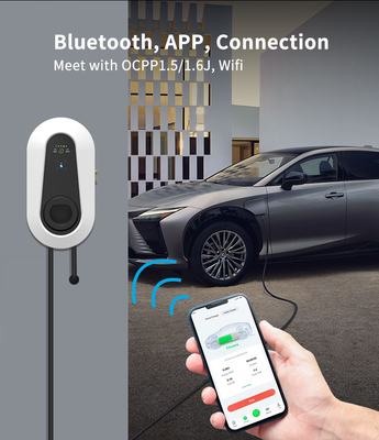 7kW 11kW 22kW Auto-Ladegerät für Zuhause Smart AC-Ladegerät IEC62196 IEC62955