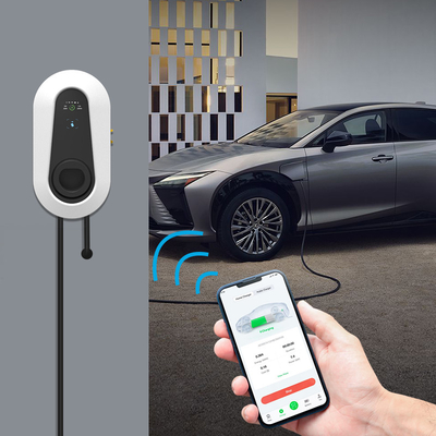 7kW 11kW 22kW Auto-Ladegerät für Zuhause Smart AC-Ladegerät IEC62196 IEC62955