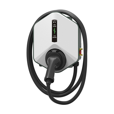 Wechselstrom 7kW 11kW 22kW Heimat-E-Ladegerät Industrie IEC61851 IEC62196