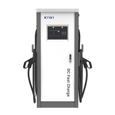 Ccs 60kw Dc Schnellladegerät Außen öffentliche EV-Ladestationen ISO15118 DIN70121