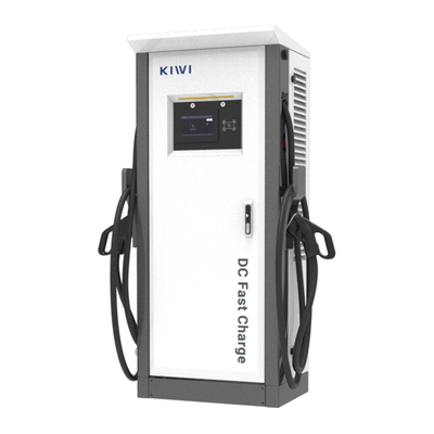 Ccs 60kw Dc Schnellladegerät Außen öffentliche EV-Ladestationen ISO15118 DIN70121