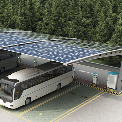 Schnelle DC-Haushaltsladegerät Ev 320kW-1200kW Gruppenladestation