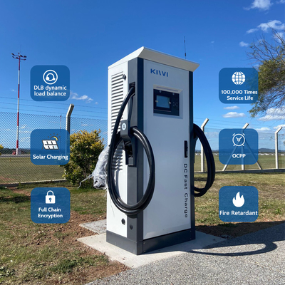 120 kW Ev Schnellladestationen Ladegerät Dc Ccs2 Chademo Typ2 Ocpp1.6