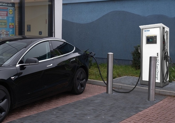 150kW elektrische Ladestation für kommerzielle Fahrzeuge DC EV-Ladestation CCS2 Typ2 Ocpp1.6