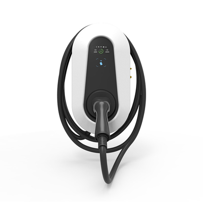 11kW Portable Ac Ev Ladegerät Schuko Stecker 10A 16A Ev Typ 2 Ladegerät