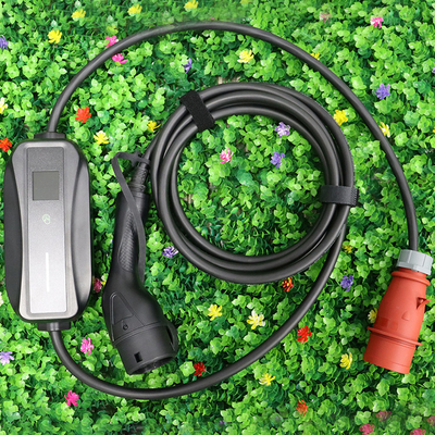 AC 3,5 kW Evse Portable Ev Charger Autoladestation Typ 2 Ladestation