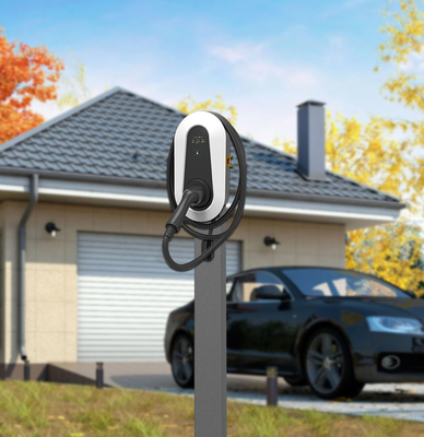 7kW Level 2 Ev-Ladegerät Diy Ladestationen für Nutzfahrzeuge Außenprojekt Wand Ac
