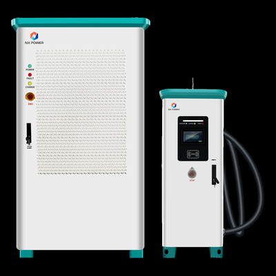 DC 720kW kommerziell verteilte Super DC Schnellladestationen Mobil