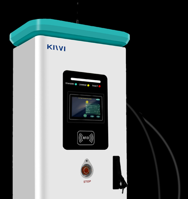 DC 720kW kommerziell verteilte Super DC Schnellladestationen Mobil