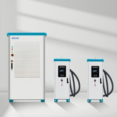 1200 kW Fahrzeug Elektrofahrzeug DC Schnellladegerät 1+6 1+12