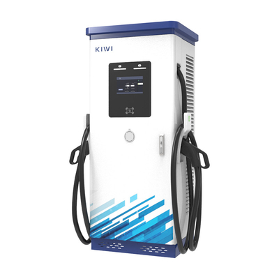 DC180kW öffentliche DC-Schnellladestelle Lcd-Bildschirmstation Wohnhaus