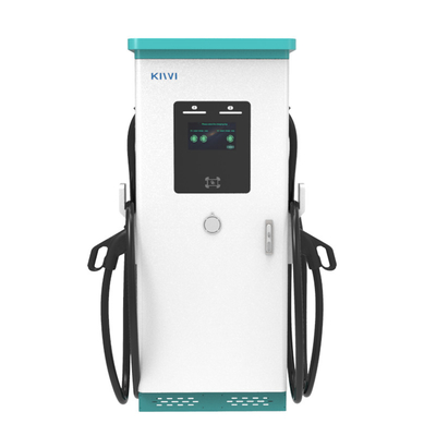 DC 240kW DC Schnellladestation Hafen Pile CCS2 7in Touchscreen FRID IP54