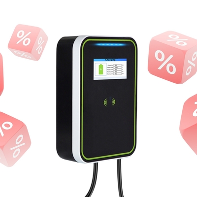 Hotels Wohnung Fahrzeug Ev Box Ladestation CCS2 GB/T Stufe 1 2 Ladestecker