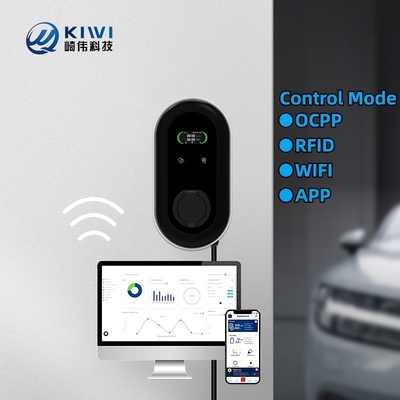 Typ 2 Wandladefach 7KW 11KW 22KW Ebene 1 2 EV EU Vereinigtes Königreich FR Portugal