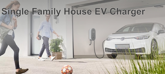 Typ 2 Wandladefach 7KW 11KW 22KW Ebene 1 2 EV EU Vereinigtes Königreich FR Portugal