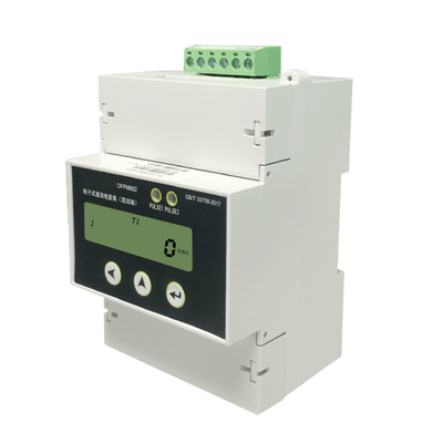 Energiemesser Kleines Smart RS485 Modbus Datalogger Ladehebe 50imp/KWh