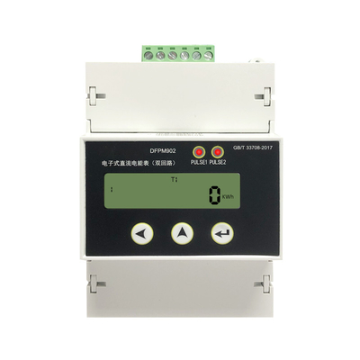 Energiemesser Kleines Smart RS485 Modbus Datalogger Ladehebe 50imp/KWh