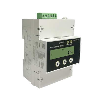 Energiemesser Kleines Smart RS485 Modbus Datalogger Ladehebe 50imp/KWh