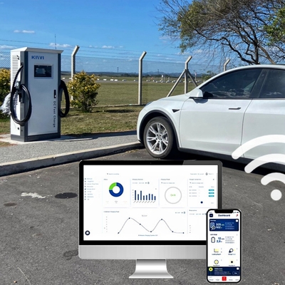 Hotels Wohnungen 3 Phase Ev Ladegerät Dual Smart DC Fast Elektroauto 150-1000V
