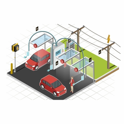 Typ 1 2 Ccs EV-Auto-Ladegerät Zeitplan Steuergutschrift Zuschuss Kosten On-Demand-Ausgangsleistung