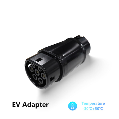 Tesla Typ 1 2 CCS 1 2 GB/T J1772 EV-Ladegerät Männliche weibliche Steckdosen Steckdosenwandler