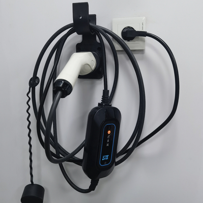 3.5KW 7KW 11KW Wechselstrom Stecker Ladung EV Home Level 1 2 Ev Ladegerät Home Mobilfahrzeug