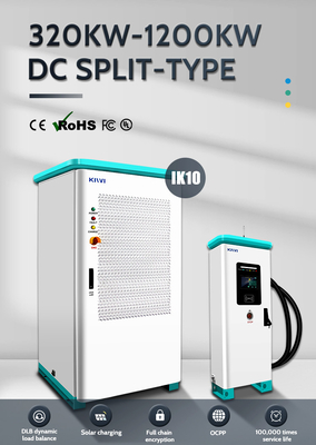 120KW 160KW Ac Dc Ev Ladegerät für das Zuhause Intelligente Stromverteilung 380V Diy