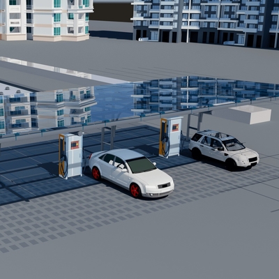 150V 1000V Schnellladestationen für Elektroautos