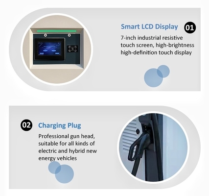 180KW 240KW Smart-Fast-DC-Ladegerät für Zuhause EU UK DE FR
