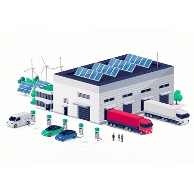 Anpassungsfähige Preise Standard Solar-EV-Ladelösungen Unternehmen Dc Wohnraum