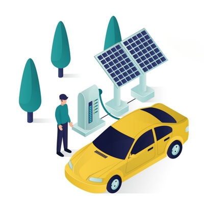 Anpassungsfähige Preise Standard Solar-EV-Ladelösungen Unternehmen Dc Wohnraum