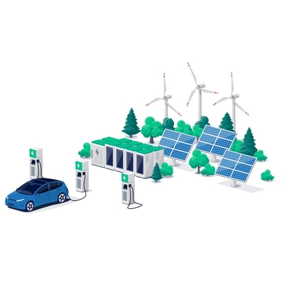 Anpassungsfähige Preise Standard Solar-EV-Ladelösungen Unternehmen Dc Wohnraum