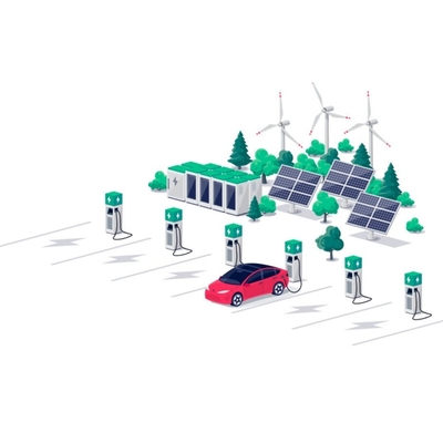 Anpassungsfähige Preise Standard Solar-EV-Ladelösungen Unternehmen Dc Wohnraum