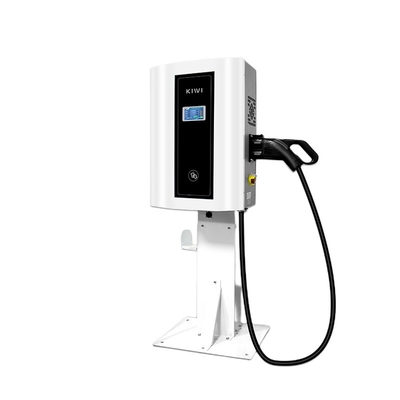 Wohnprojekt Ev Dc Ladegerät 4,3-Zoll-Touchscreen Elektrofahrzeugstation CCS