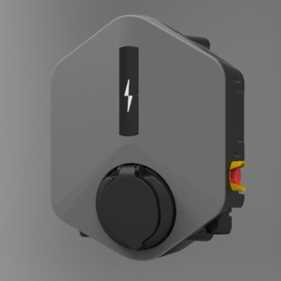 Ev-Ladestation der Stufe 2