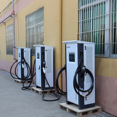 60KW Netzfrequenz 50Hz±10Hz CCS Schnellladegerät für 1000V Auto-EV-Elektrobatterie