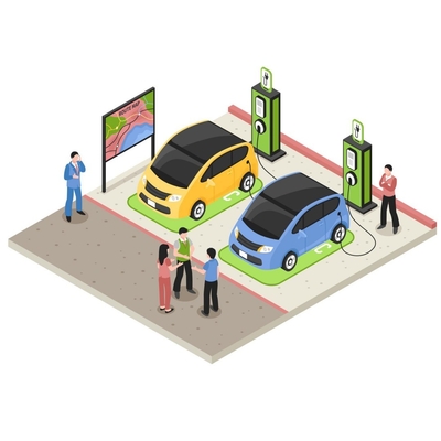 Auto-EV-Ladestation Informationen über die Ausgangsleistungsanlage für Zuhause