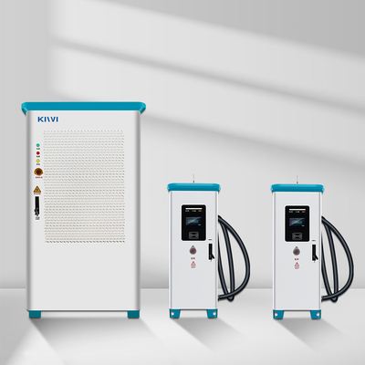 EU UK Smart EV-Ladegerät 320KW 480KW 1200KW Handels- Gleichstrom-Schnellladestationen