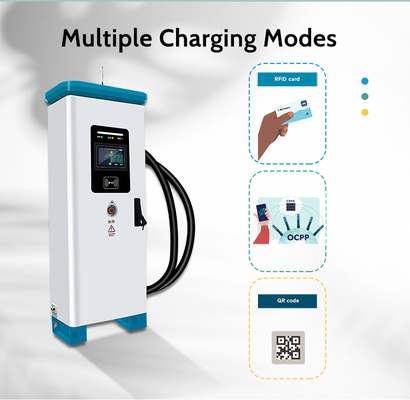 EU UK Smart EV-Ladegerät 320KW 480KW 1200KW Handels- Gleichstrom-Schnellladestationen