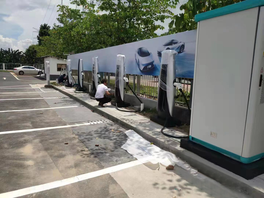 EU UK Smart EV-Ladegerät 320KW 480KW 1200KW Handels- Gleichstrom-Schnellladestationen