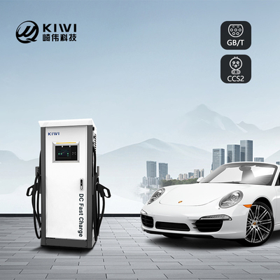 Leistung Schnelllade-EV-Ladegerät für Benz EQC Drei-Phase-AC 380V±20% ABC N PE-Eingang