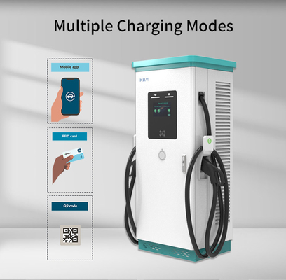 Werbebildschirme öffentliche kommerzielle Gleichstrom-EV-Schnellladegerät 180KW 240KW