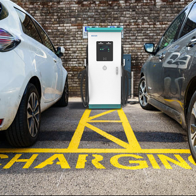 Smart EV Ladestation öffentliche kommerzielle Gleichspannung Fast CHAdeMO 180-240KW