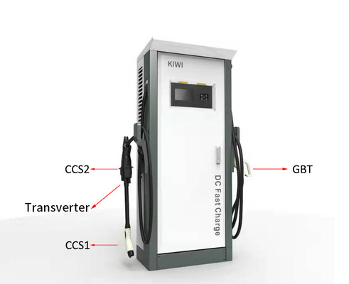 DC 200V-1000V 120KW kommerzielle schnelle OCPP EV-Ladegerät Stecker Ladeabrechnung
