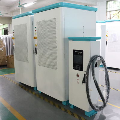 DC150V-1000V Eingangsspannung Schnellladestation 240KW 180KW 120KW 150KW OCPP EV