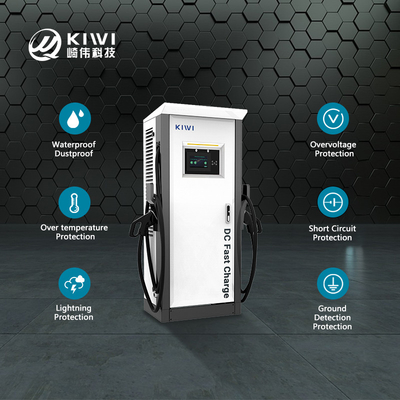 DC 200V-1000V 120KW kommerzielle schnelle OCPP EV-Ladegerät Stecker Ladeabrechnung